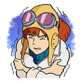 Porco Rosso WhatsApp Sticker #26