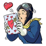 Porco Rosso WhatsApp Sticker #29