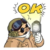 Porco Rosso WhatsApp Sticker #3