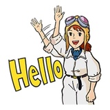 Porco Rosso WhatsApp Sticker #5