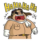 Porco Rosso WhatsApp Sticker #6