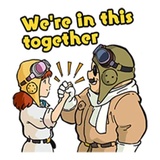 Porco Rosso WhatsApp Sticker #8