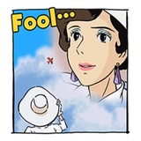 Porco Rosso WhatsApp Sticker #9