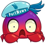 Cute Crab WhatsApp Sticker #3