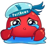 Cute Crab WhatsApp Sticker #5