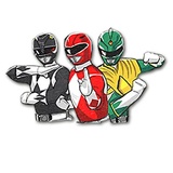 Power Rangers WhatsApp Sticker #16