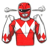 Power Rangers WhatsApp Sticker #19
