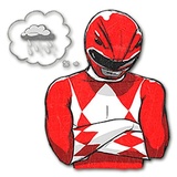 Power Rangers WhatsApp Sticker #7