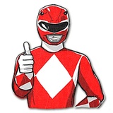 Power Rangers WhatsApp Sticker #8
