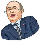 Putin WhatsApp Sticker pack