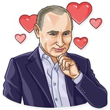 Putin WhatsApp Sticker #10