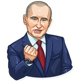 Putin WhatsApp Sticker #11