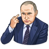 Putin WhatsApp Sticker #14