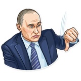 Putin WhatsApp Sticker #16