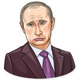 Putin WhatsApp Sticker #17