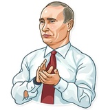 Putin WhatsApp Sticker #18