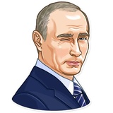 Putin WhatsApp Sticker #19