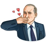 Putin WhatsApp Sticker #2