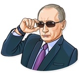 Putin WhatsApp Sticker #20