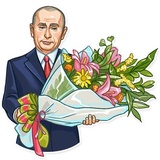 Putin WhatsApp Sticker #21