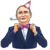 Putin WhatsApp Sticker #22