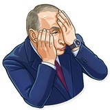 Putin WhatsApp Sticker #23