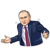 Putin WhatsApp Sticker #24