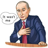 Putin WhatsApp Sticker #26