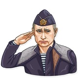Putin WhatsApp Sticker #27