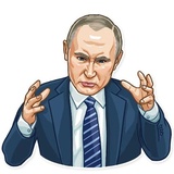 Putin WhatsApp Sticker #30