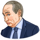 Putin WhatsApp Sticker #4