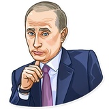 Putin WhatsApp Sticker #7