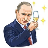 Putin WhatsApp Sticker #9