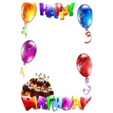 Happy Birthday Props WhatsApp Sticker #12