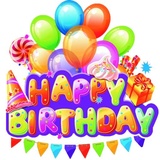 Happy Birthday Props WhatsApp Sticker #17