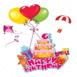 Happy Birthday Props WhatsApp Sticker #19