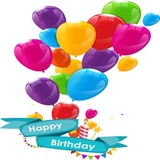 Happy Birthday Props WhatsApp Sticker #22