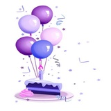 Happy Birthday Props WhatsApp Sticker #4