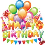 Happy Birthday Props WhatsApp Sticker #5