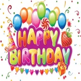 Happy Birthday Props WhatsApp Sticker #7