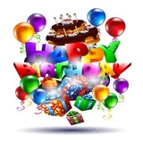 Happy Birthday Props WhatsApp Sticker #9