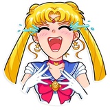 Sailor Moon WhatsApp Sticker pack