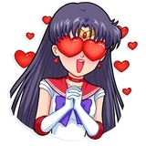 Sailor Moon WhatsApp Sticker #10