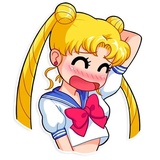 Sailor Moon WhatsApp Sticker #11