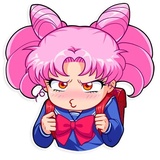 Sailor Moon WhatsApp Sticker #12