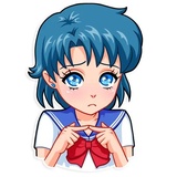Sailor Moon WhatsApp Sticker #13