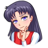 Sailor Moon WhatsApp Sticker #15