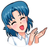 Sailor Moon WhatsApp Sticker #18