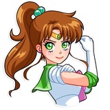 Sailor Moon WhatsApp Sticker #19