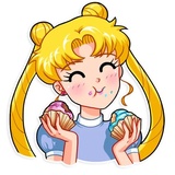 Sailor Moon WhatsApp Sticker #21